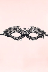 Bat Lace Mask.