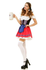 Daisy Sexy Babe Beer Maid Drindl Oktoberfest Costume