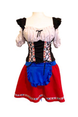 Daisy Sexy Babe Beer Maid Drindl Oktoberfest Costume