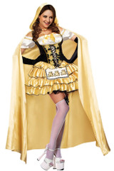 Deluxe Goldilocks Princess Tutu Cape Costume