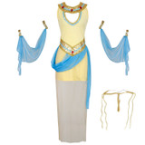 Betresh Majestic Bejewelled Egyptian Queen Dress Costume