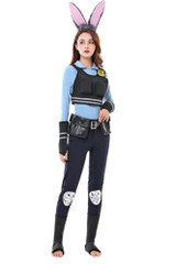 City Patrol Bunny Cop Costume