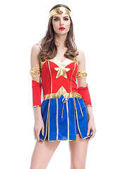 Elite Wonder Woman Costume