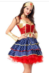 Deluxe Wonder Woman Costume Tutu
