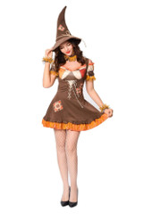 Deluxe Scarecrow Babe Costume