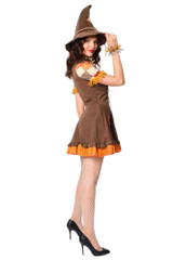 Deluxe Scarecrow Babe Costume
