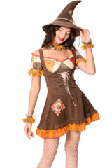 Deluxe Scarecrow Babe Costume