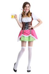 Geraldine Swiss Beer Maid Costume