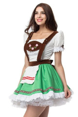 Berta German Beer Maid Oktoberfest Costume