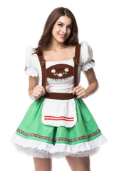 Berta German Beer Maid Oktoberfest Costume