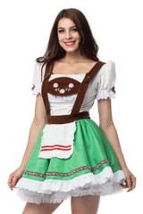 Berta German Beer Maid Oktoberfest Costume