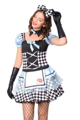Tea Party Alice in Wonderland Costume