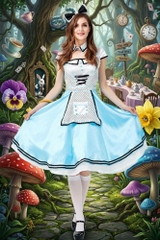Alice in Wonderland Costume