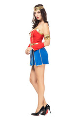 Elite Power Of Justice Wonder Woman Costume Plus Size 2XL