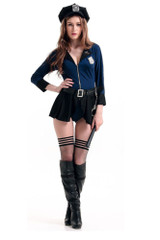 Heartbreaker cop Costume Plus Size 2XL
