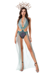 medusa costume front view