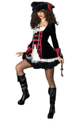 Deluxe Captain Pirate Costume
