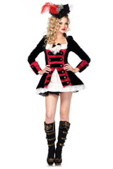 Deluxe Captain Pirate Costume