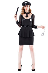 Arresting Beauty Cop Costume