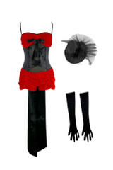 Alluring Cabaret Queen Seductress Costume