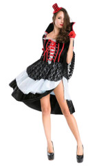 Deluxe Immortal  Vampire Queen Costume