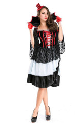 Deluxe Immortal  Vampire Queen Costume
