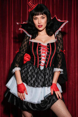 Deluxe Immortal  Vampire Queen Costume