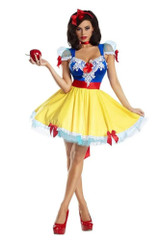 Seductive Poison Apple Seductress Ensemble
