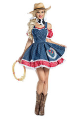 Sexy Cowboy Country Girl Costume