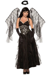 dark fallen angel costume set