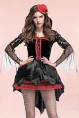 vampire costume.