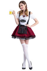 Deluxe  Beer Maiden Halloween Costume