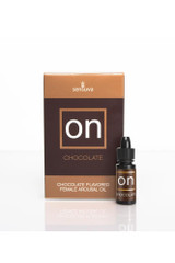 Sensuva ® On™ Arousal Oil Chocolate 5ml Box