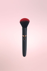 Discreet Make-up Brush Clitoral Bullet Egg vibrator Sex Toy For women  thats USB Rechargeable in black
