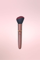 Discreet Make-up Brush Clitoral Bullet Egg vibrator Sex Toy For women  thats USB Rechargeable in bronze