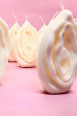 Labyu Labia Vulva Candle by Cristina Occena