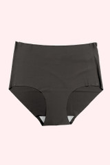 black mocha Seamless High Waist Panty  actual product picture 