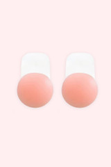 Perky Pasties Bust Lifting Silicon Nipple Covers actual product photo front
