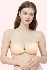 Cotton Lightweight Invisible Stick on Adhesive Bra