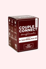 Couple Connect Meaningful Conversation Adult Card game front view