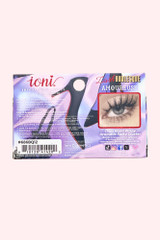Amoureuse – Clear band, wispy dramatic spiky cluster lashes for that sultry glam false eyelashes back

