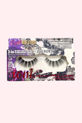 Shimmy – 2-in-1 lash clusters, long and full doll-eyed; wear as a strip or cut into individuals false eyelashes front