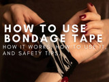 How to Use Bondage Tape: ELI5 Guide to Wraps & Safety Tips