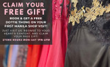 Claim your Free Gift on your First Manila Shop Visit When you Book an Appointment!