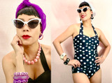 The Retro Swimsuits are here!!