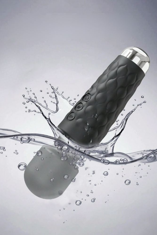 Black Moxie Diva Max Wand Vibrator Sex Toy