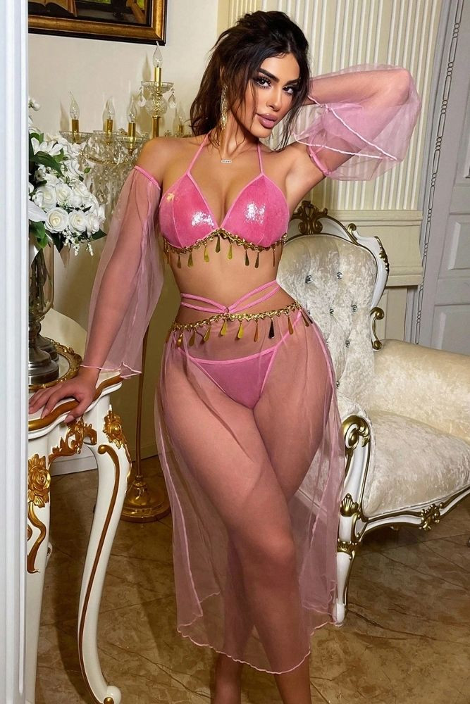Sexy Jasmine Belly Dancer costume