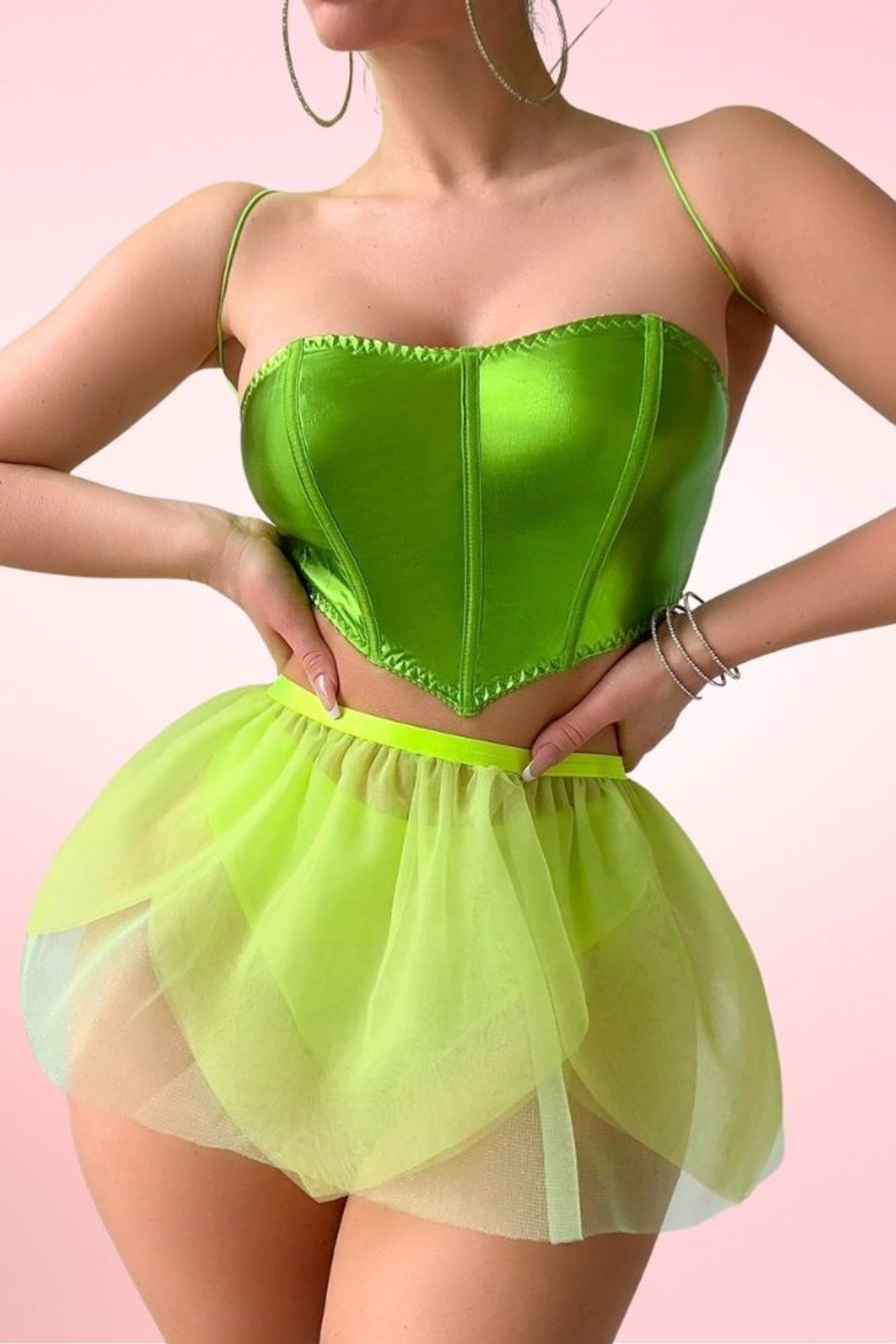 Magical Tinkerbell Fairy Costume