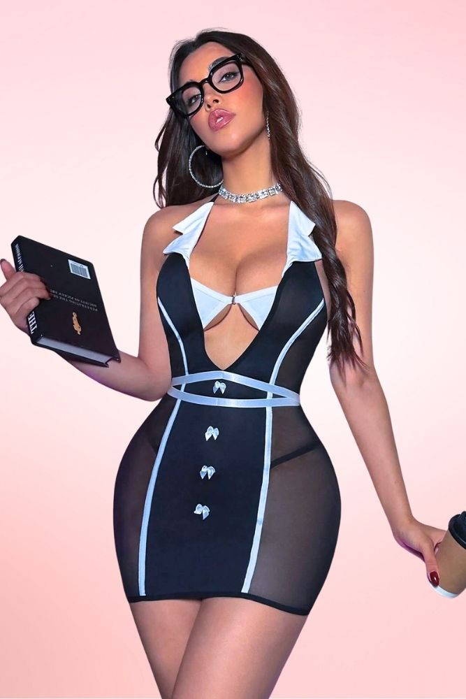 sexy girl boss costume.