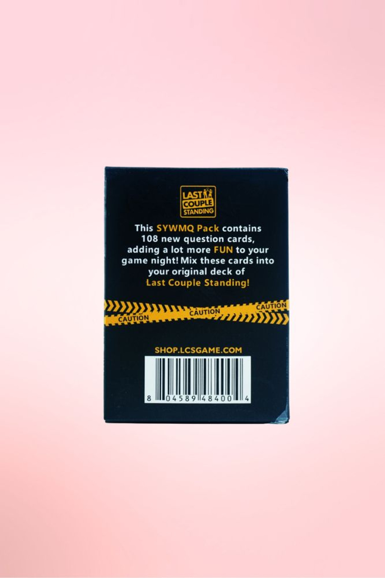 Last couple Standing Sex Card Game